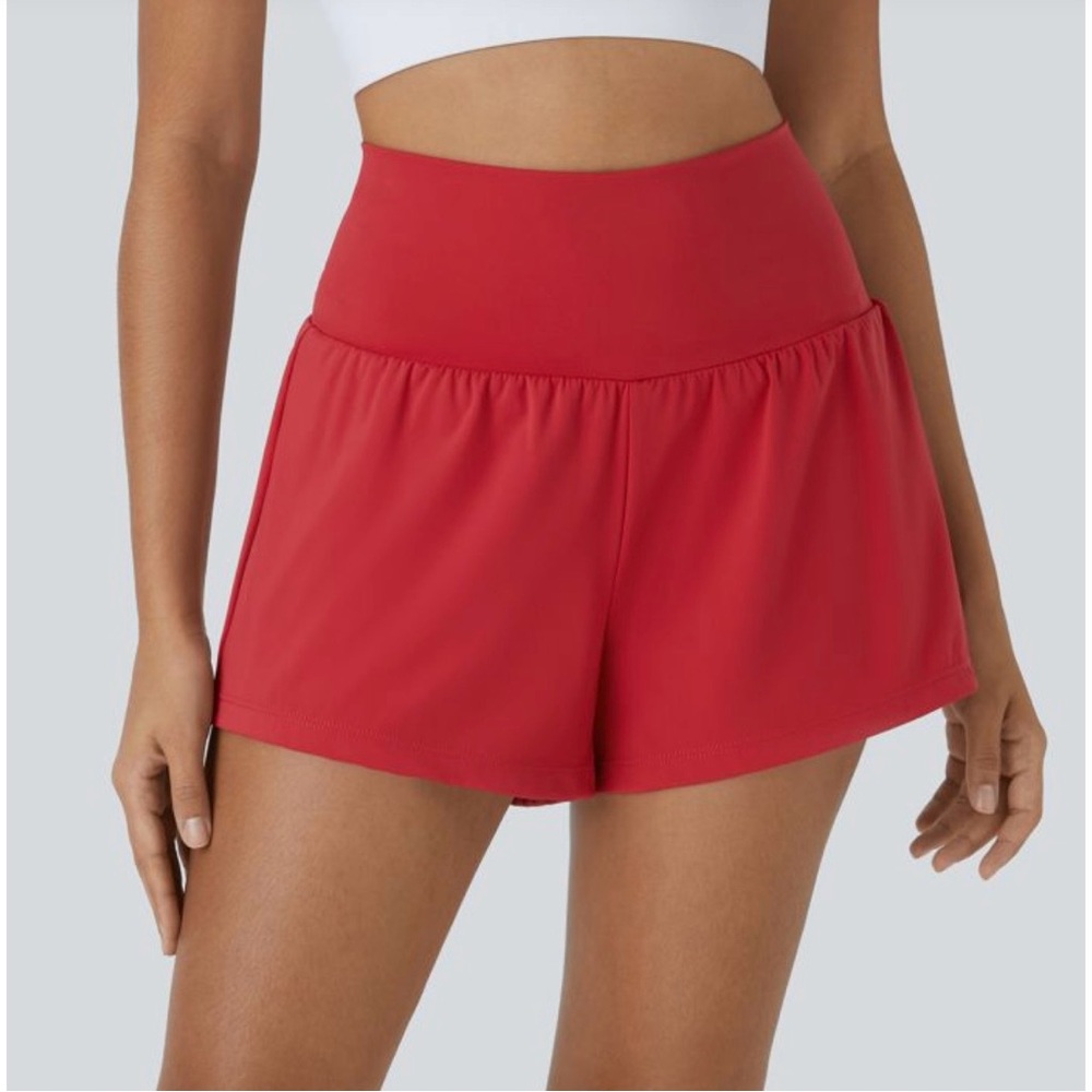 Halara SoftlyZero™ Airy Super High Waisted Cool Touch Yoga Short, size M